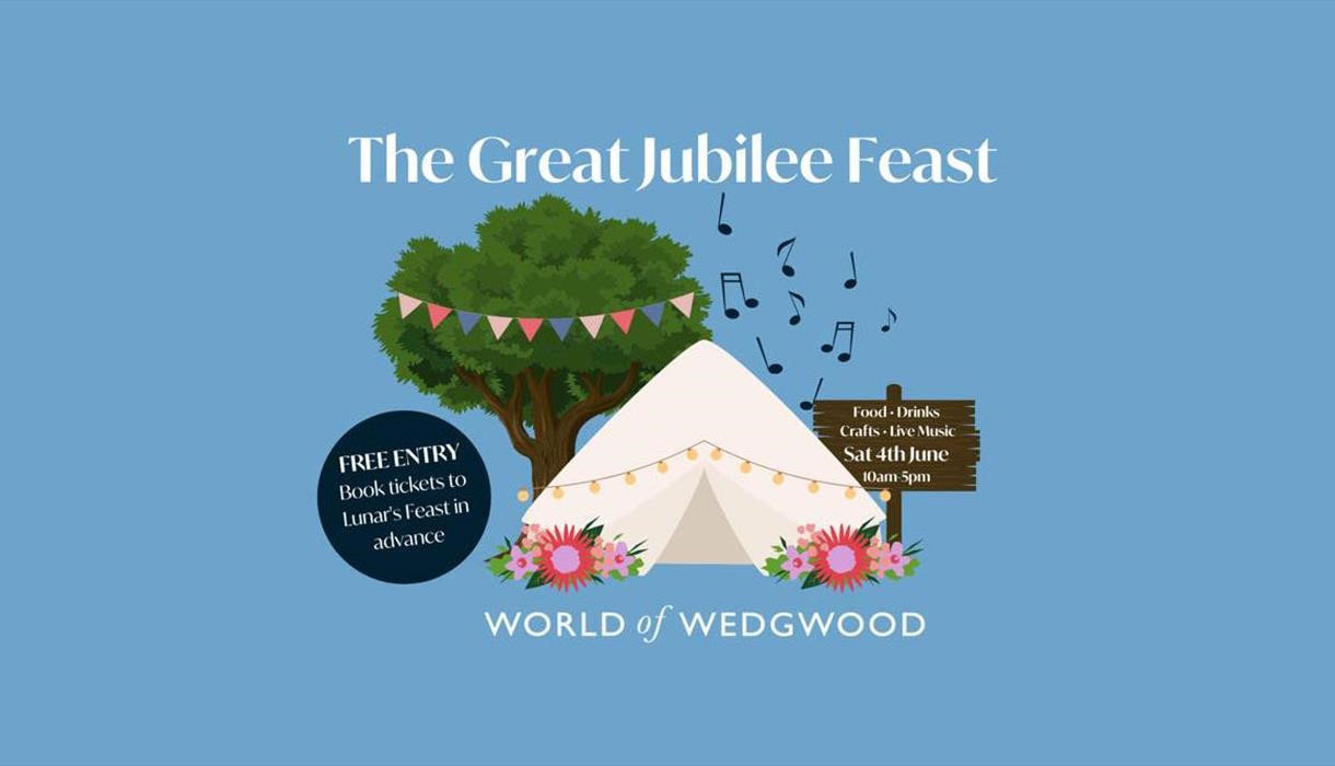 Great Jubilee Feast at World of Wedgwood